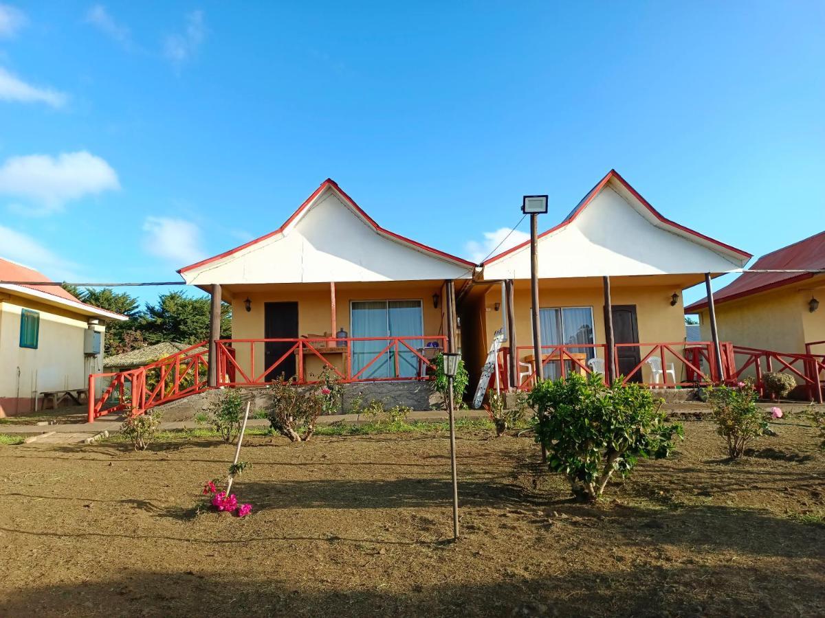 Cabanas Te Pito Kura Hanga Roa Exterior foto